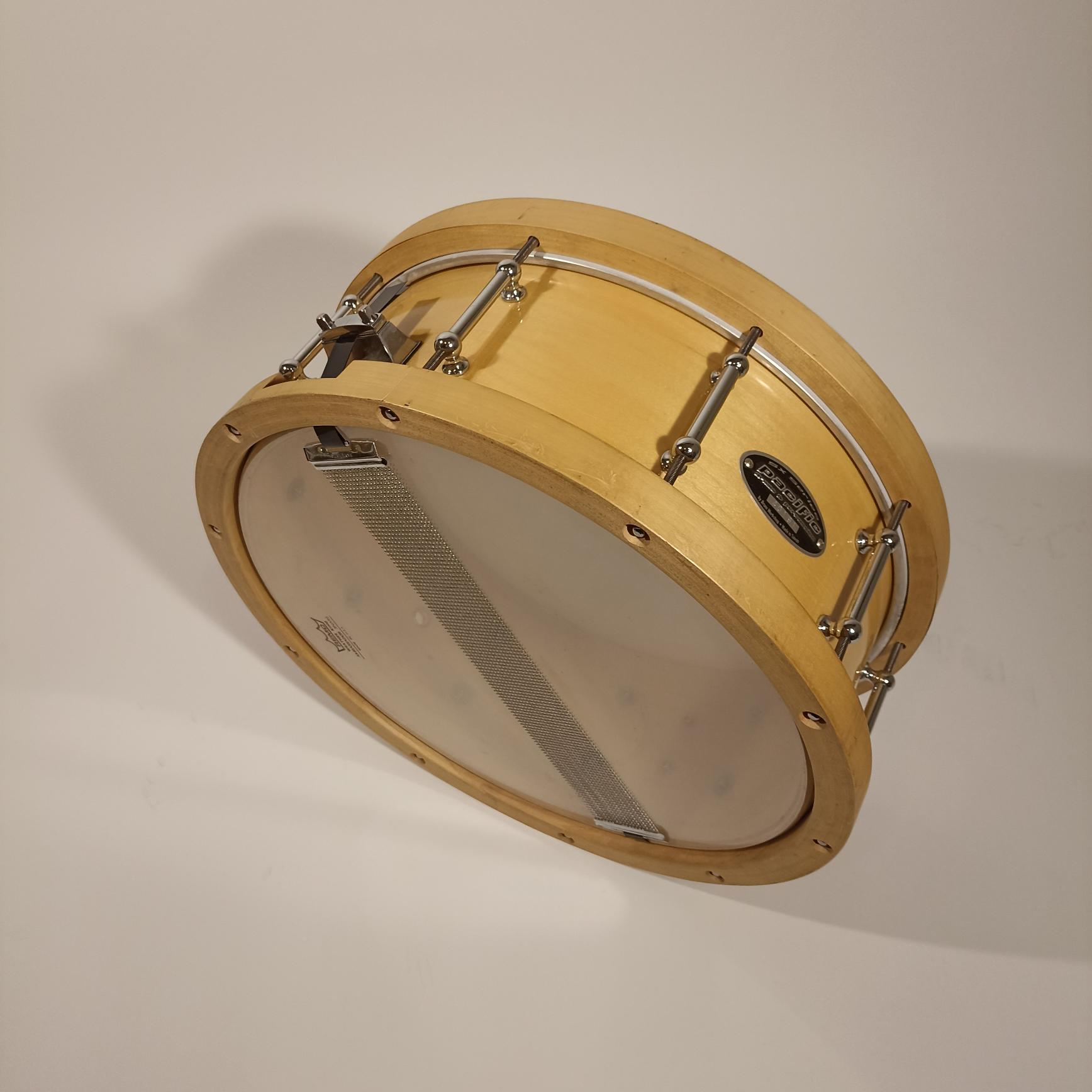 PDP Pacific SX by DW 14" X 5 1/2 pergődob - Image 2