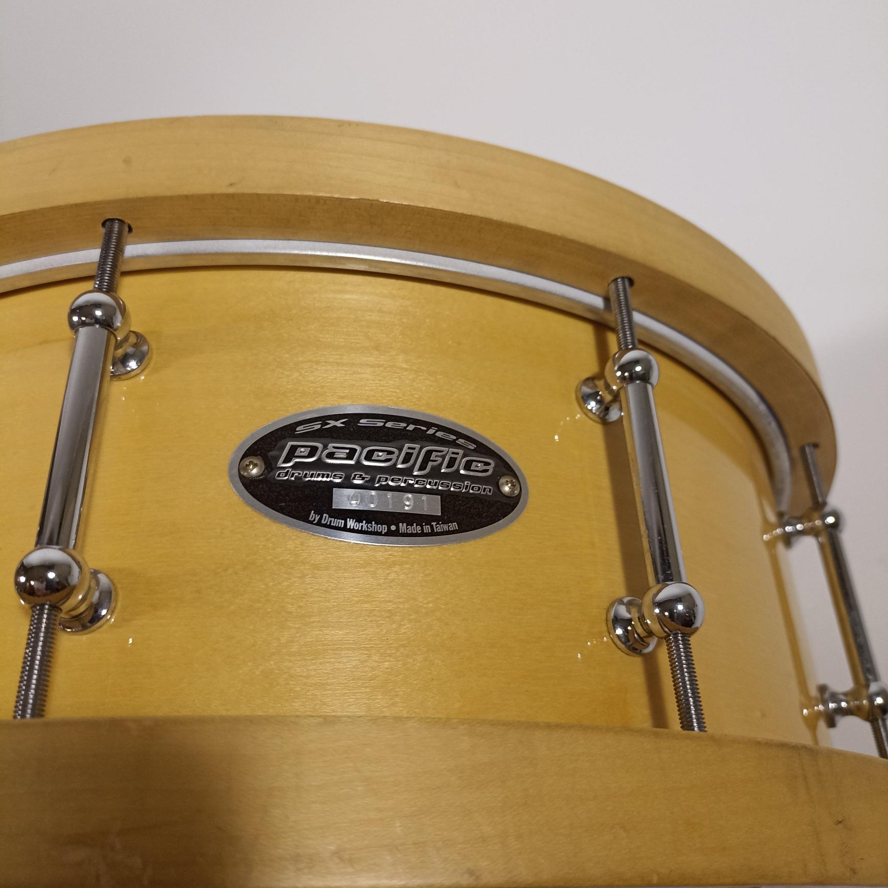 PDP Pacific SX by DW 14" X 5 1/2 pergődob - Image 3