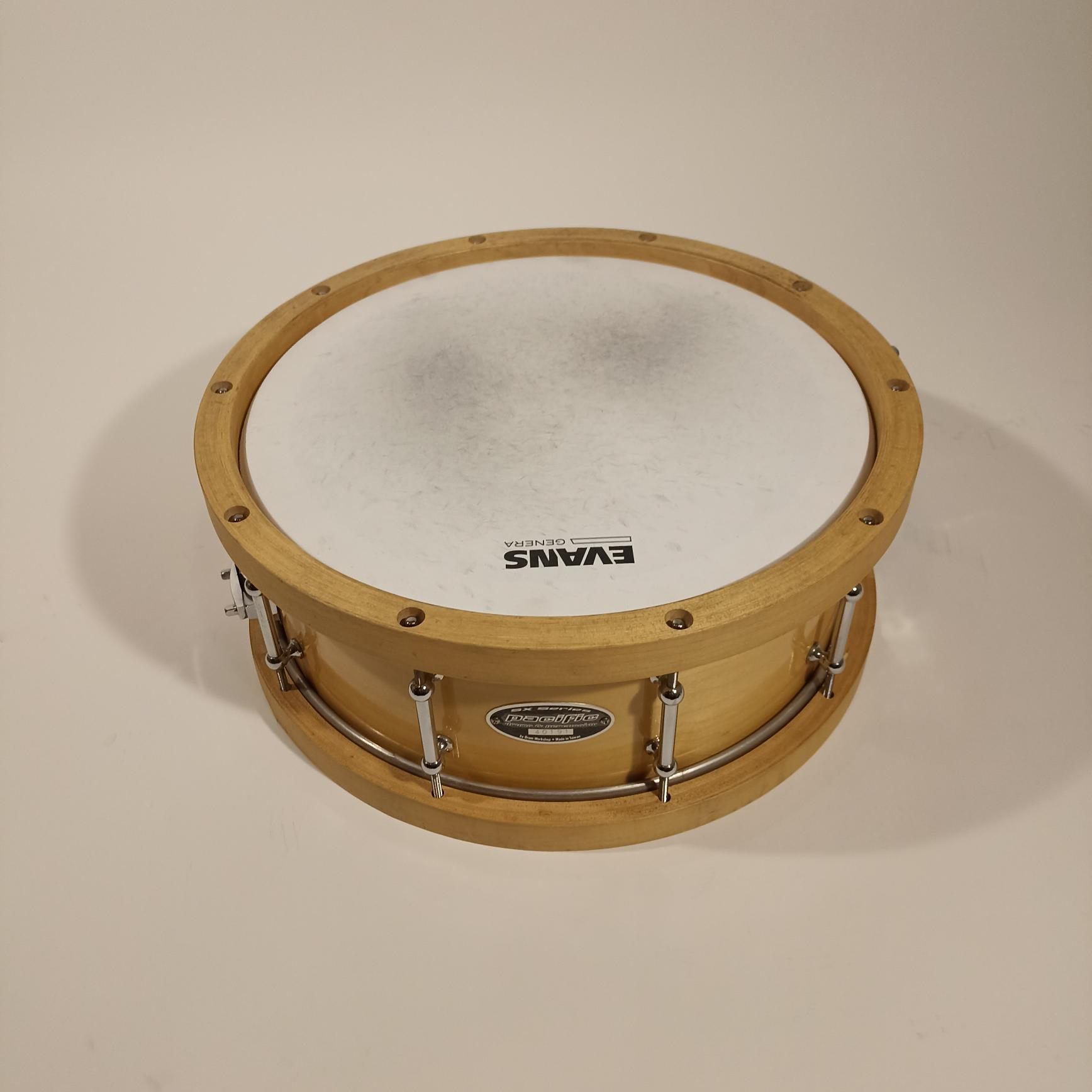 PDP Pacific SX by DW 14" X 5 1/2 pergődob