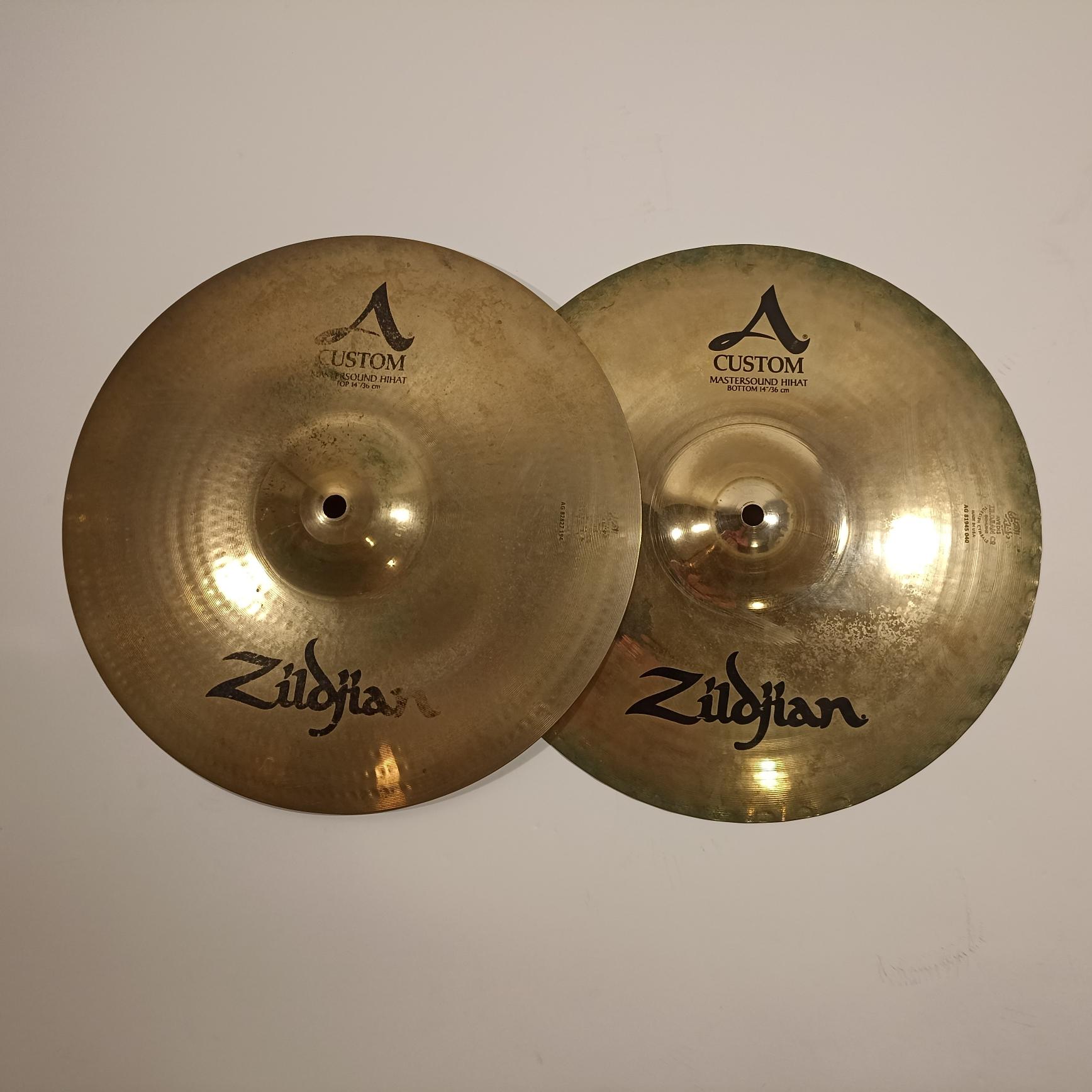 Zildjian A Custom Mastersound Hi-Hat 14″
