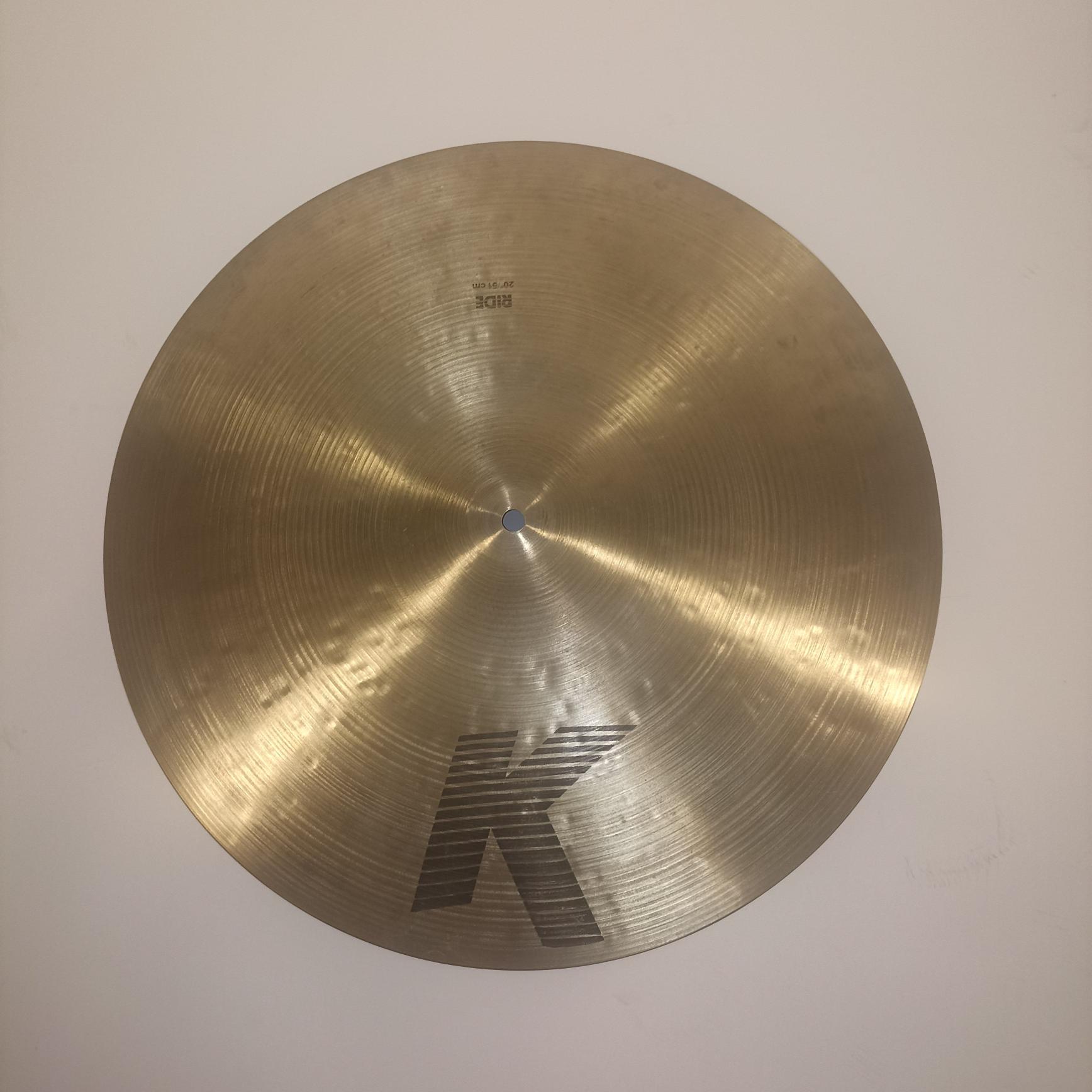 Zildjian K ride 20″