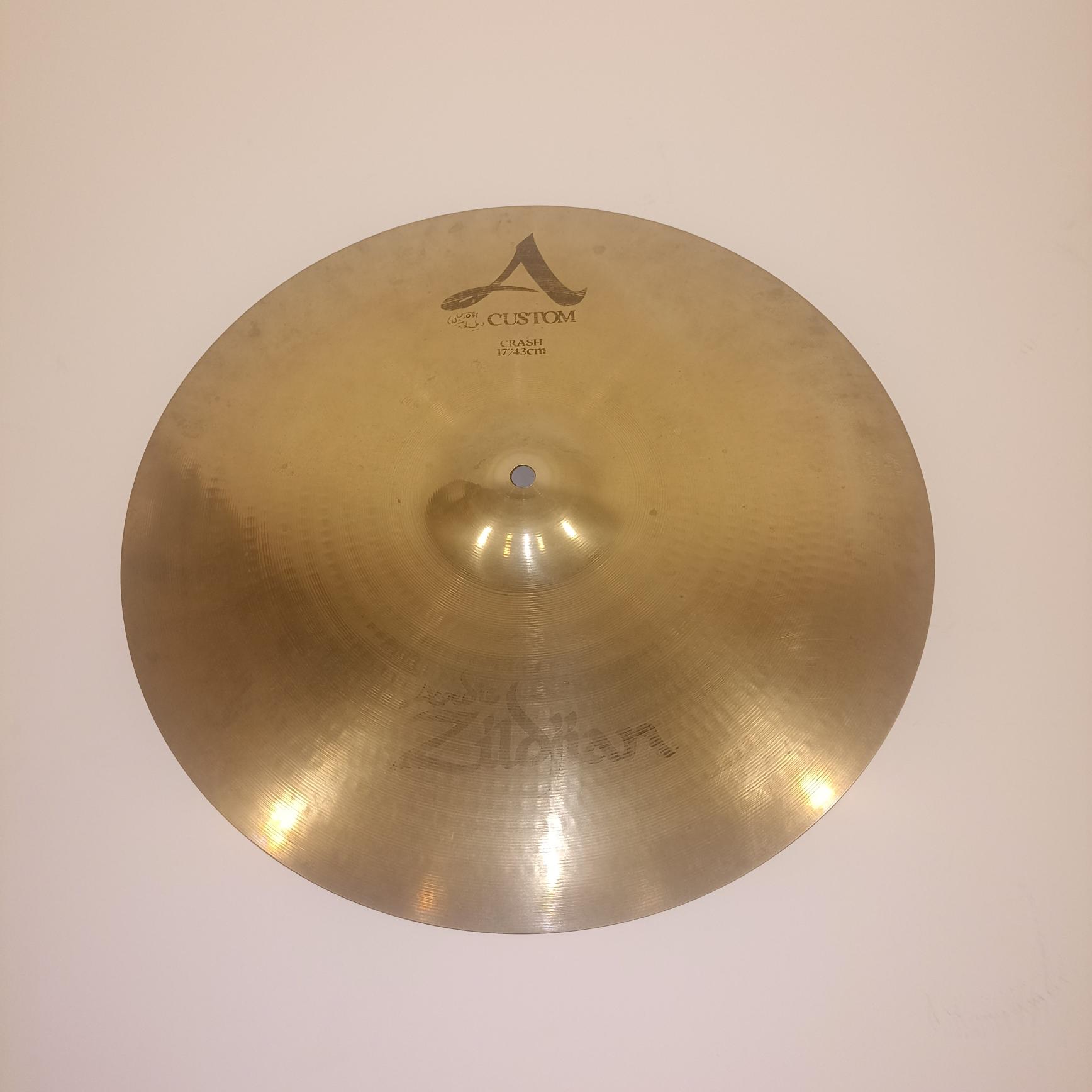 Zildjian A Custom Crash 17″