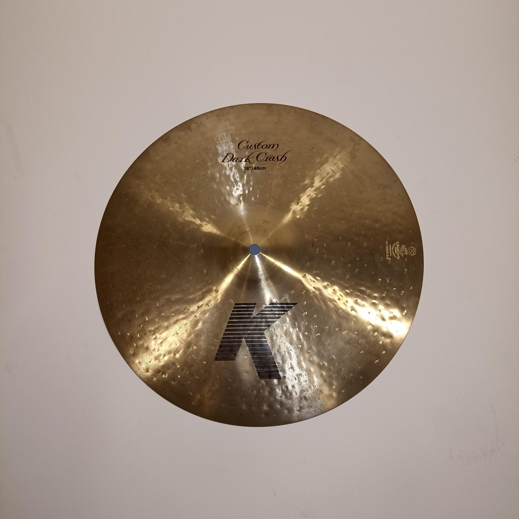 Zildjian K Custom Dark Crash 16″